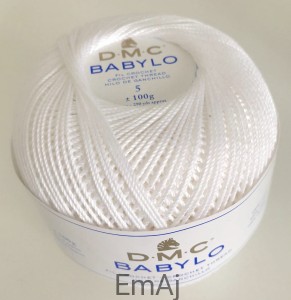 Babylo 5 DMC biały B5200 100g