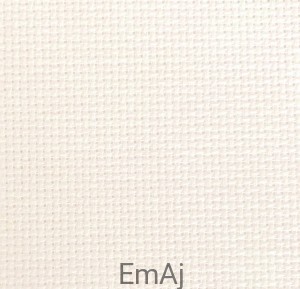 Kanwa Aida Zweigart 14 ct BIAŁA 55 cm x 50 cm