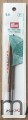Druty PRYM KnitPro NATURAL 5,0 mm końcówki wymienne Knit PRO 223306