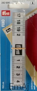 centymetr samoprzylepny PRYM 150 cm