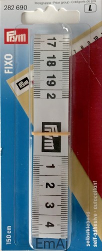 centymetr samoprzylepny PRYM 150 cm