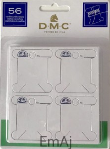 Bobinki papierowe DMC 56 szt