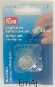 Naparstek metalowy PRYM 18 mm 431 864