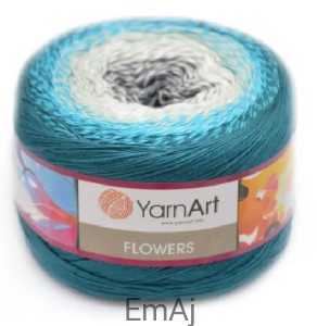 Włóczka Ombre YarnArt Flowers 289 Yarn Art      