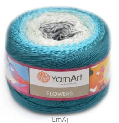 Włóczka Ombre YarnArt Flowers 289 Yarn Art      