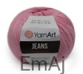 Włóczka YarnArt Jeans 36 RÓŻOWY Yarn Art     