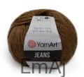 Włóczka YarnArt Jeans 40 ORZECHOWY Yarn Art   