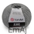 Włóczka YarnArt Jeans 46 SZARY Yarn Art    
