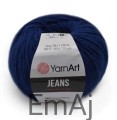 Włóczka YarnArt Jeans 54 GRANATOWY Yarn Art          