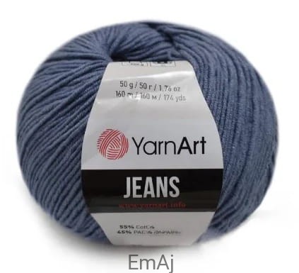 Włóczka YarnArt Jeans 68 DENIM Yarn Art              