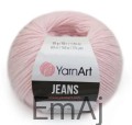 Włóczka YarnArt Jeans 74 JASNORÓŻOWY  Yarn Art                    