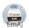 Włóczka YarnArt Jeans 75 BŁĘKITNY Yarn Art                     