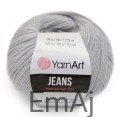 Włóczka YarnArt Jeans 80 STALOWY Yarn Art                   