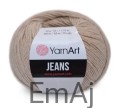 Włóczka YarnArt Jeans 87 CAPPUCCINO Yarn Art                    