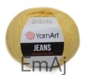 Włóczka YarnArt Jeans 88 WANILIOWY Yarn Art                     