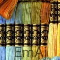 Mulina DMC 600