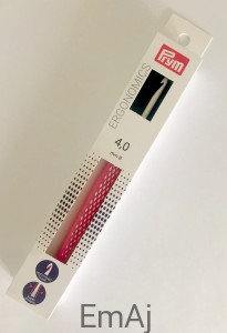 Szydełko Prym Ergonomics ERGO 4 mm