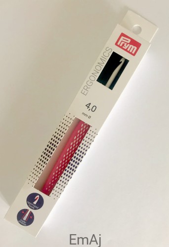 Szydełko Prym Ergonomics ERGO 4 mm