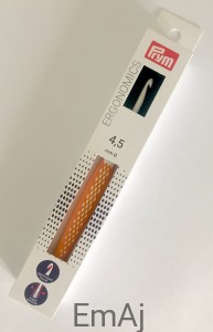 Szydełko Prym Ergonomics ERGO 4,5 mm 