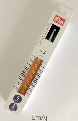 Szydełko Prym Ergonomics ERGO 4,5 mm 