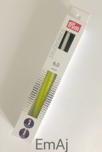 Szydełko Prym Ergonomics ERGO 6 mm  