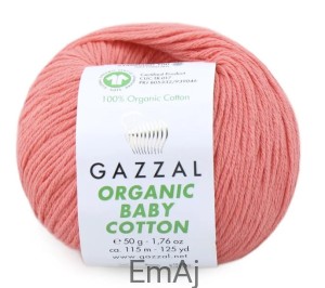 Gazzal Organic Baby Cotton 50g 419