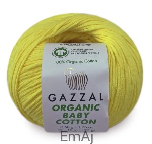 Gazzal Organic Baby Cotton 50g 420