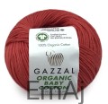 Gazzal Organic Baby Cotton 50g 432