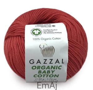 Gazzal Organic Baby Cotton 50g 432