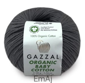 Gazzal Organic Baby Cotton 50g 435