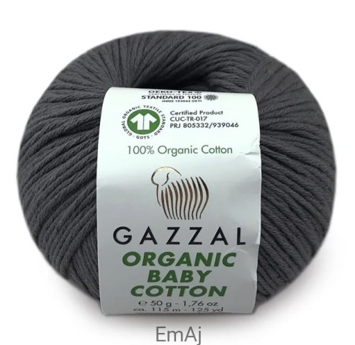 Gazzal Organic Baby Cotton 50g 435