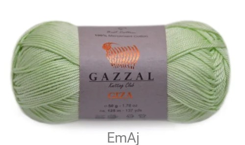 Gazzal Giza 50g 2458