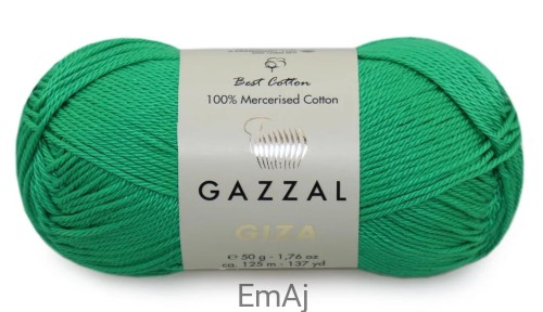Gazzal Giza 50g 2460