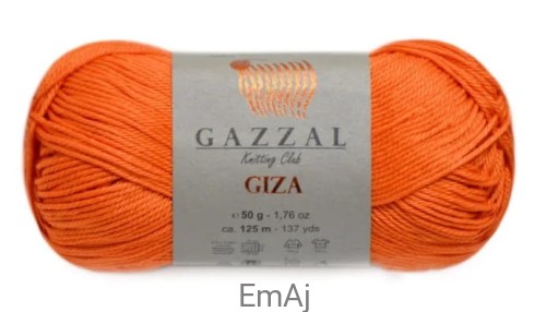 Gazzal Giza 50g 2465