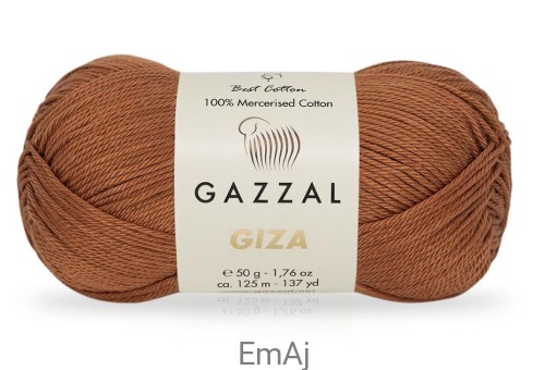 Gazzal Giza 50g 2484