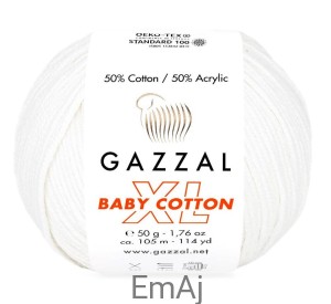 Gazzal Baby cotton XL 3410
