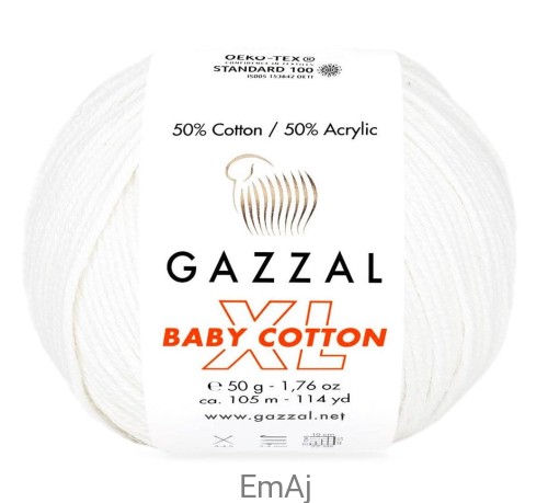 Gazzal Baby cotton XL 3410