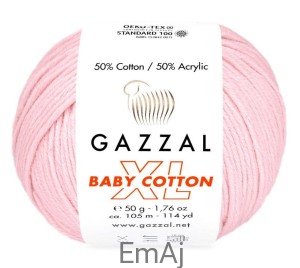 Gazzal Baby cotton XL 3411