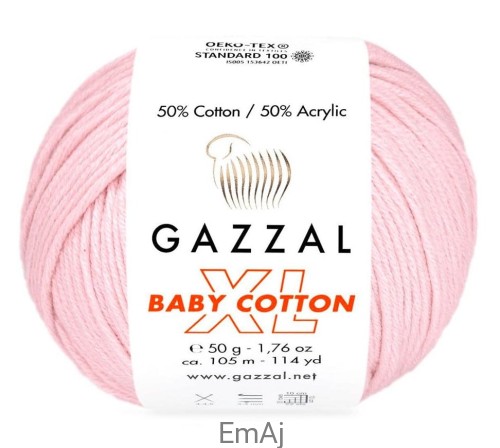 Gazzal Baby cotton XL 3411