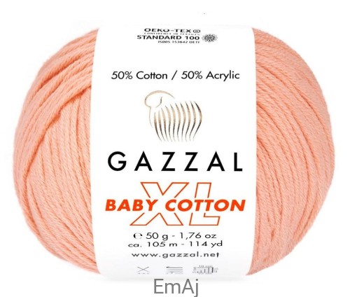 Gazzal Baby cotton XL 3412
