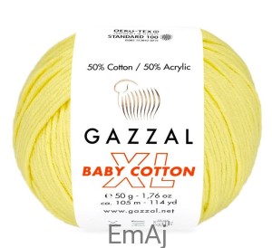 Gazzal Baby cotton XL 3413