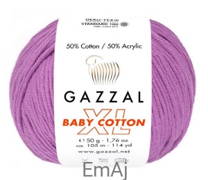 Gazzal Baby cotton XL 3414