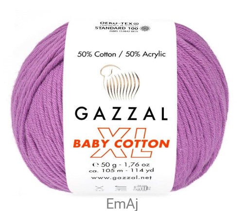 Gazzal Baby cotton XL 3414