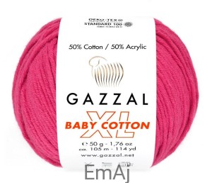 Gazzal Baby cotton XL 3415