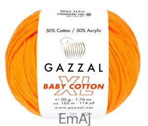 Gazzal Baby cotton XL 3416