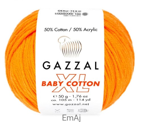 Gazzal Baby cotton XL 3416