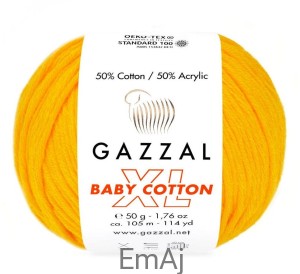 Gazzal Baby cotton XL 3417