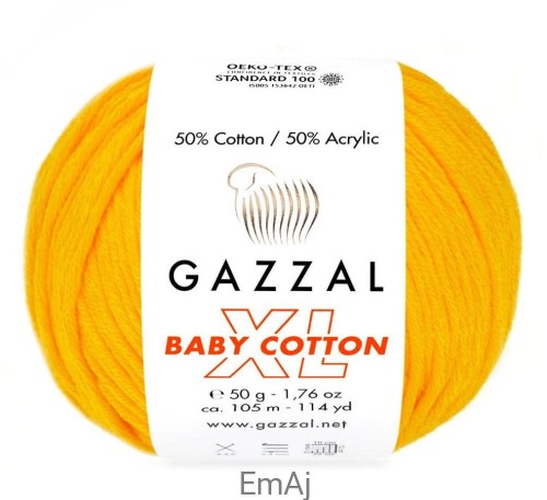 Gazzal Baby cotton XL 3417