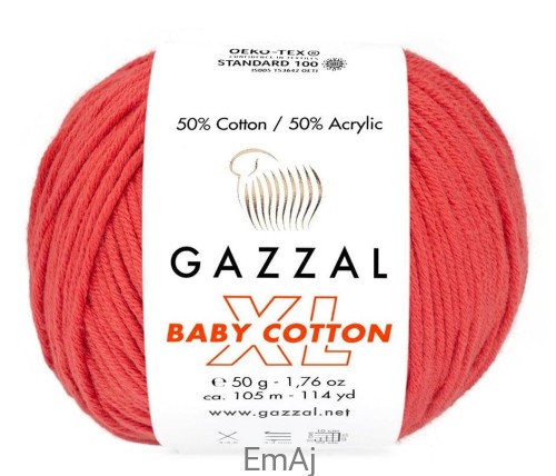 Gazzal Baby cotton XL 3418