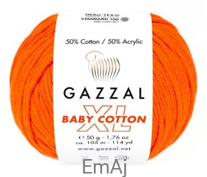 Gazzal Baby cotton XL 3419